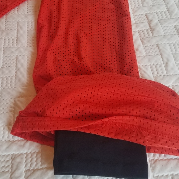 MARGERITA Orange Mesh Pants - Size 1 (NWT) - Picture 4 of 8